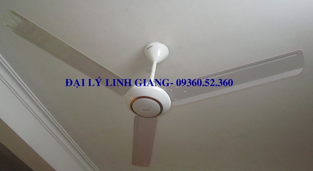 hướng dẫn cách lắp quạt trần 3 cánh Panasonic F60MZ2